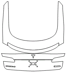 Trunk Lid Kit| TESLA MODEL S 2021